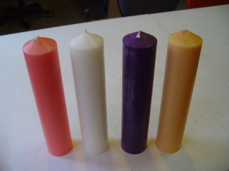 Coloured-Candles